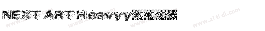NEXT ART Heavyy字体转换